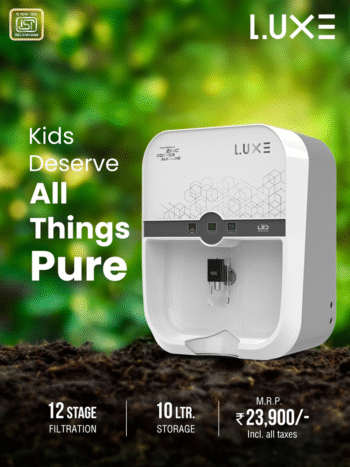LUXE ADVANCE TECHNOLOGY RO WATER PURIFIER