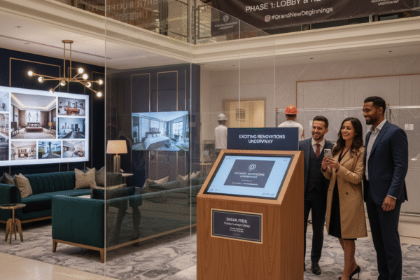 Hotel Renovations: Engaging Guests and Maximizing ROI