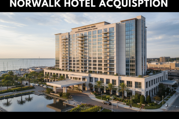 Connecticut Real Estate Firm Expands Portfolio with Norwalk Hotel Acquisition
