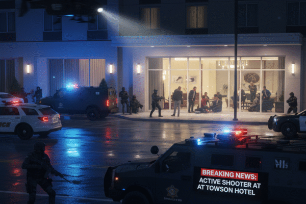 Hotel Security Incident in Towson: Lessons for U.S. Hotel Managers