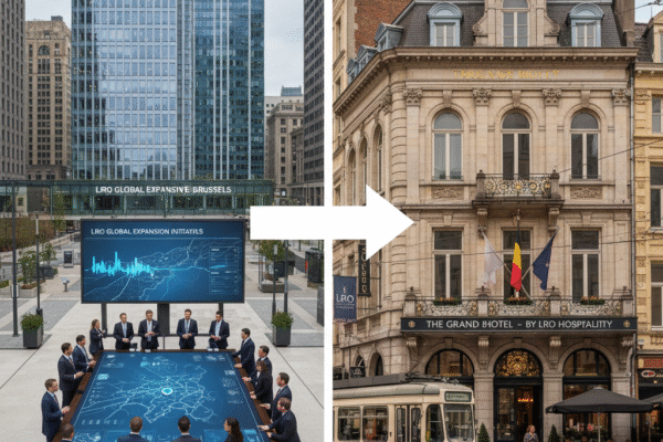 LRO Hospitality Acquires Premier Hotel in Brussels: Implications for U.S. Hoteliers