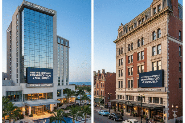 StepStone Hospitality Expands Portfolio with Two New Hotel Additions