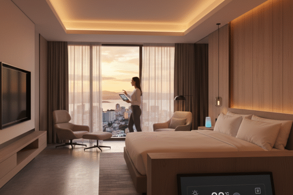 Enhancing Guest Experience: Innovations in Hotel Technology