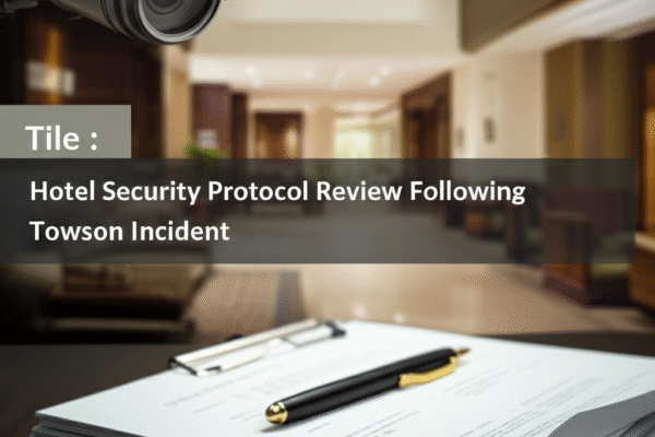 Hotel Security Protocol Review Following Towson Incident