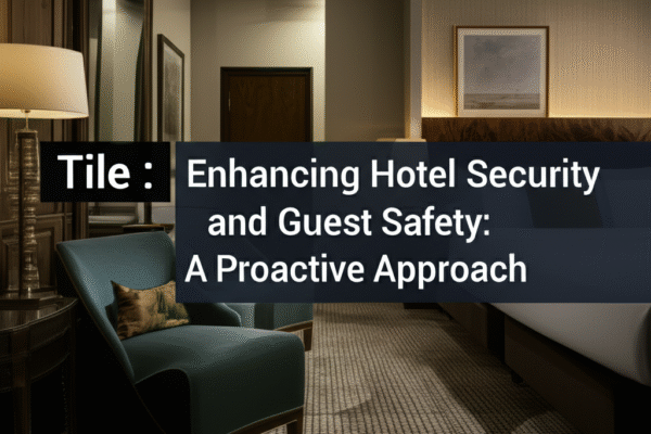Enhancing Hotel Security and Guest Safety: A Proactive Approach