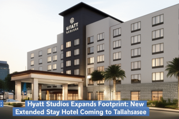 Hyatt Studios Expands Footprint: New Extended Stay Hotel Coming to Tallahassee
