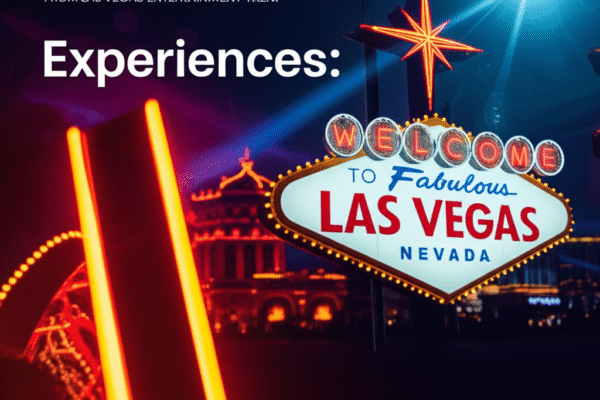 Elevating Guest Experiences: Lessons from Las Vegas Entertainment Trends