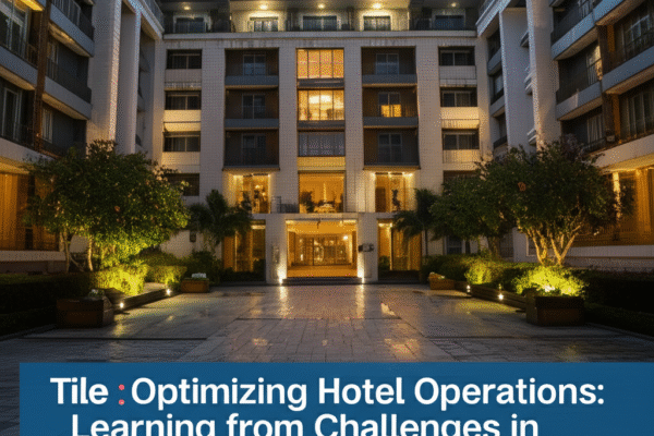 Optimizing Hotel Operations: Learning from Challenges in Asylum Seeker Housing
