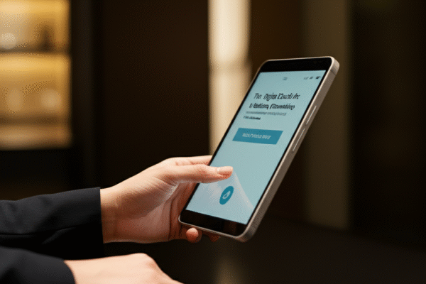 Digital Check-In: Balancing Convenience with Guest Safety