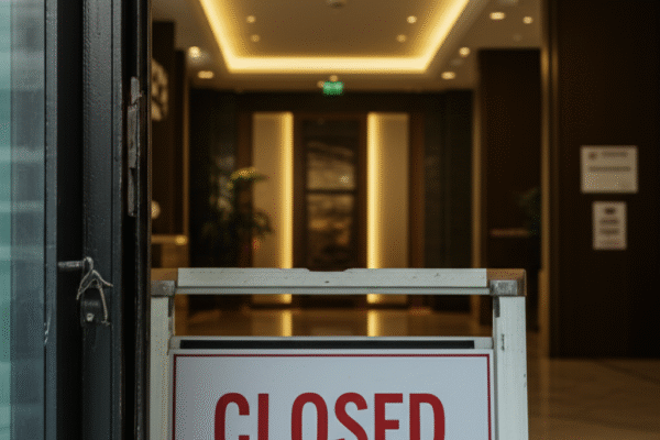 Navigating Unforeseen Closures: Lessons for Hotel Operators