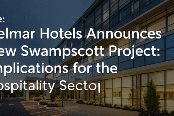 Delmar Hotels Announces New Swampscott Project: Implications for the Hospitality Sector