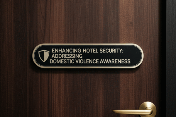 Enhancing Hotel Security: Addressing Domestic Violence Awareness