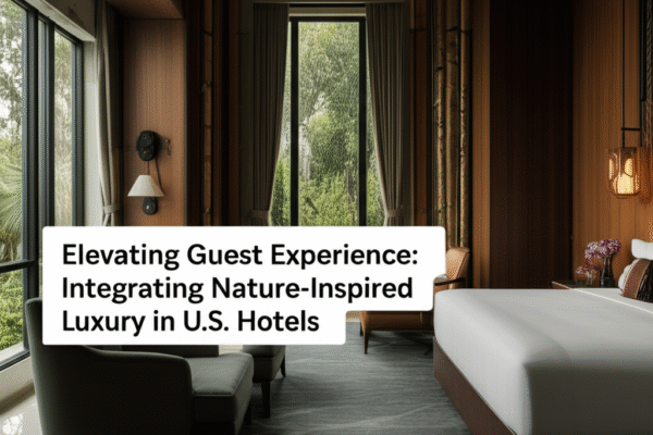 Elevating Guest Experience: Integrating Nature-Inspired Luxury in U.S. Hotels