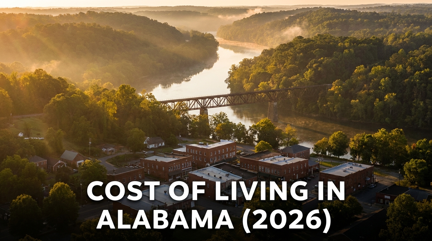 Cost of Living in Alabama: 2026 Budget Guide
